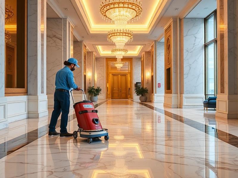 Cleaning & Maintenance of Common Areas